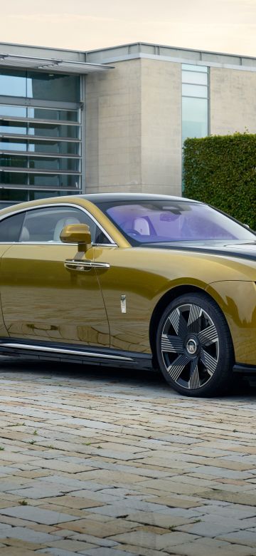 Rolls-Royce Spectre, 8K, 2024, Luxury electric super coupé