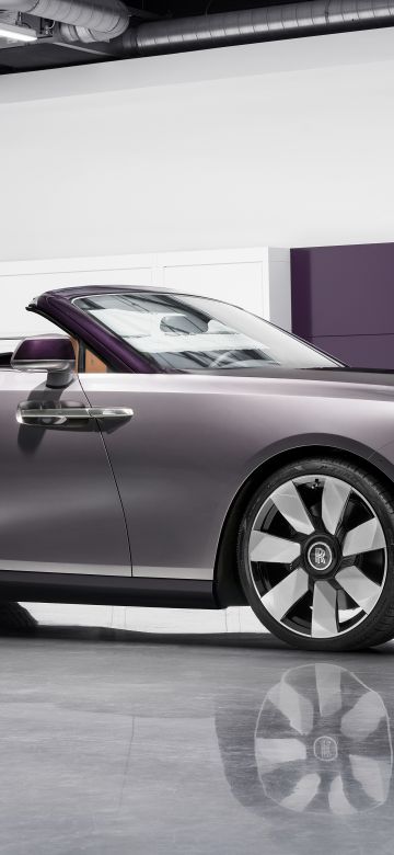 Rolls-Royce Amethyst Droptail, 8K, 2024, 5K