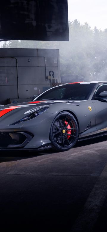 Ferrari 812 Competizione, Novitec, 2023, 5K, 8K