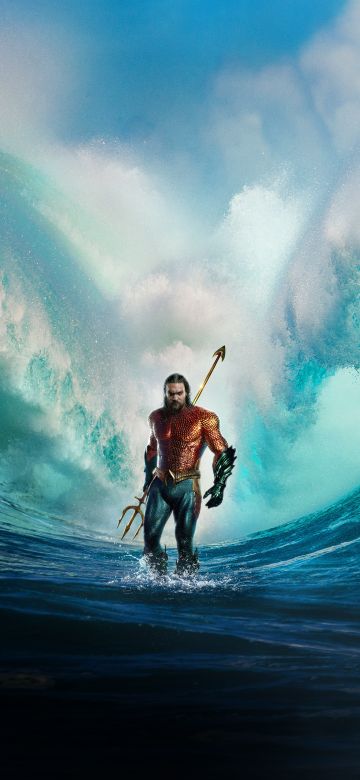 Aquaman and the Lost Kingdom, 2023 Movies, DC Comics, Jason Momoa, 5K