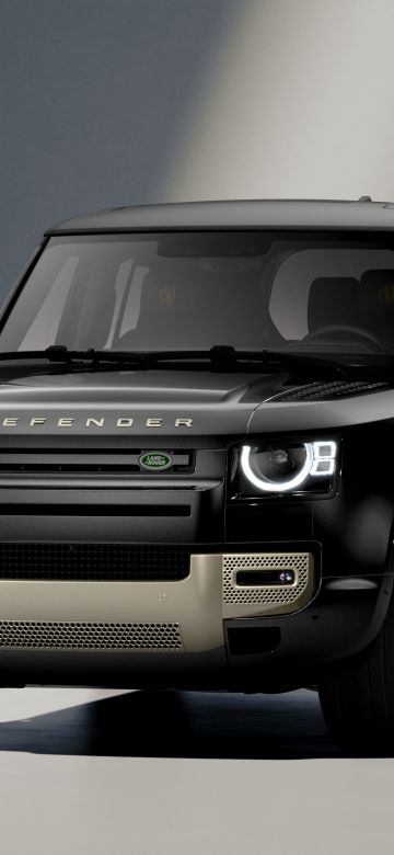 Land Rover Defender 110, Rugby World Cup, Limited edition, 2023, 5K