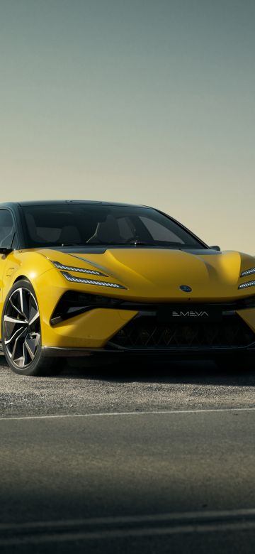 Lotus Emeya, 2024, Electric Hypercar, 5K, 8K