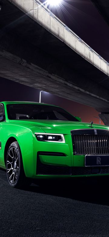 Rolls-Royce Black Badge Ghost, 2023, Luxury cars