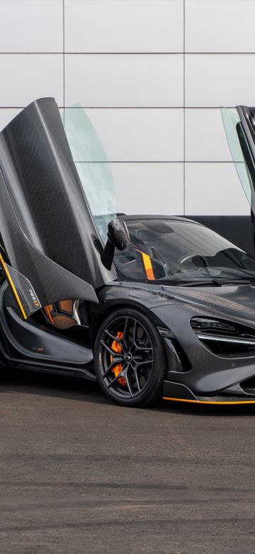 McLaren 765LT Spider, Carbon Fiber, TopCar Design, 5K, 2023