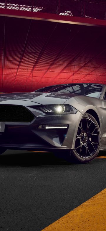 Ford Mustang, CGI, 5K, 8K