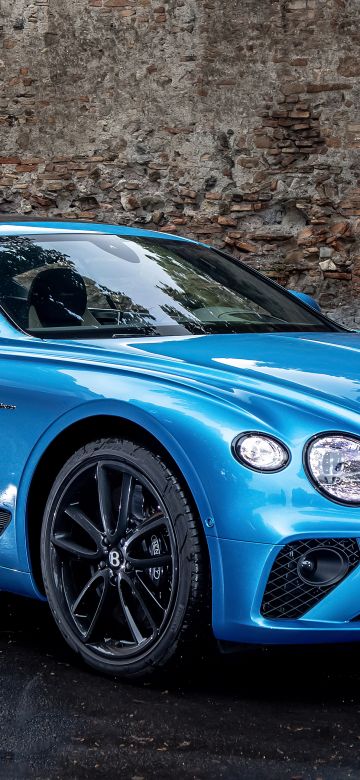 Bentley Continental GT Azure, 5K