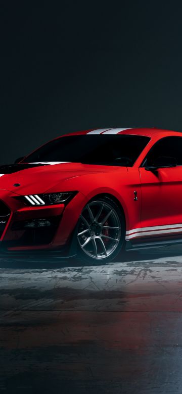 Ford Mustang Shelby GT500, 5K, CGI