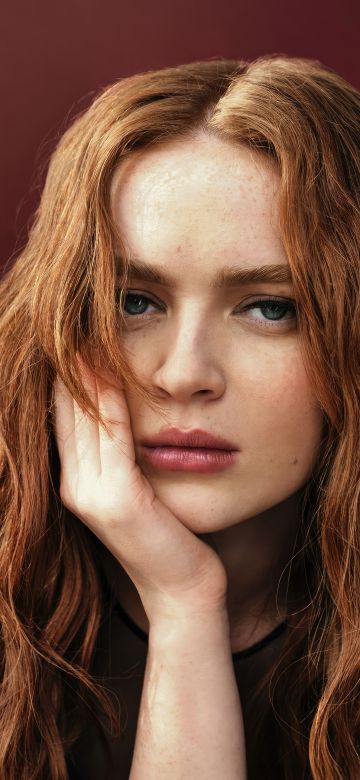 Sadie Sink, American actress, 5K