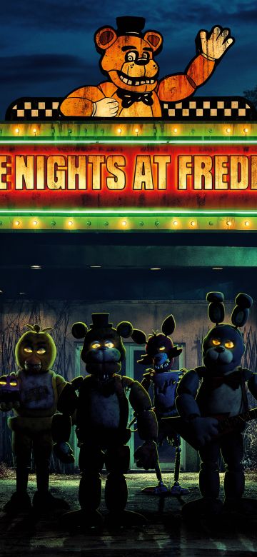 Five Nights at Freddy's, 5K, 2023 Movies