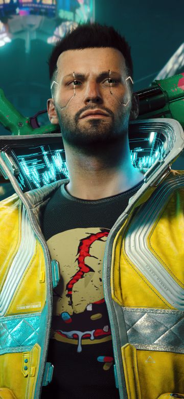 Cyberpunk 2077, 2023 Games, 5K, Game Art