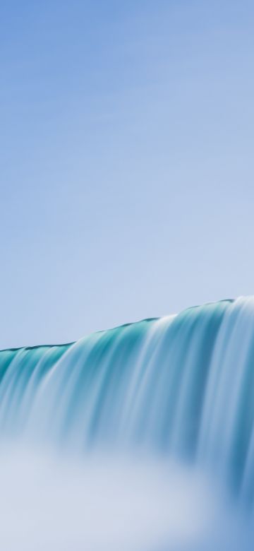 Niagara Falls, Aesthetic, Waterfall, North America, USA, 5K, Daylight