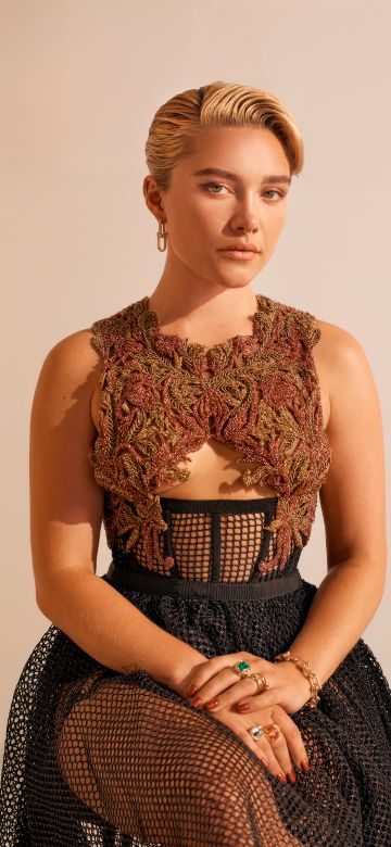 Florence Pugh, Photoshoot, Harper's Bazaar, 5K