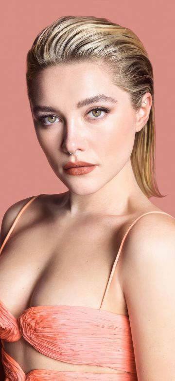 Florence Pugh, English actress, 2023, Photoshoot, 5K, 8K