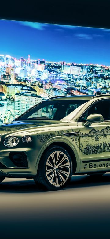 Bentley Bentayga, Art Car, 2023, 5K