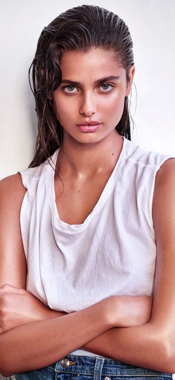 Taylor Hill, 8K, American model, White