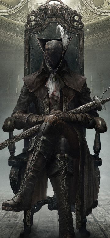 Bloodborne, PlayStation 4, 5K, Video Game