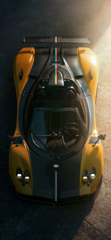 Pagani Zonda Cinque, Roadster, CGI, Sports cars