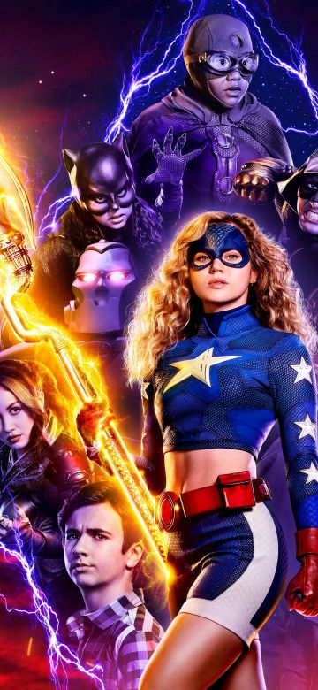 Stargirl, Season 2, 5K, TV series, Courtney Whitmore, Brec Bassinger, DC Comics