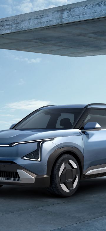 Kia EV5 Concept, 2023, Electric crossover, 5K, 8K