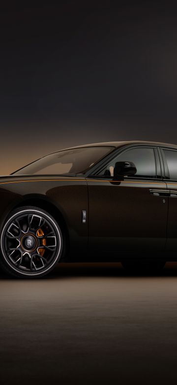 Rolls-Royce Black Badge Ghost, 2023, 5K, 8K