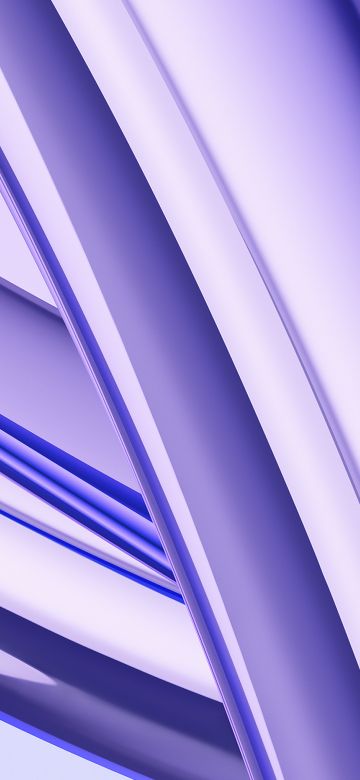 iMac 2023, Purple abstract, Stock, 5K, Abstract background