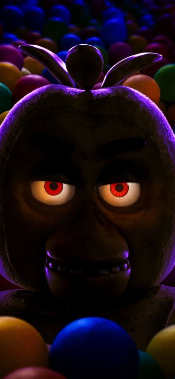 Chica (FNAF), Five Nights at Freddy's, 5K, 2023 Movies