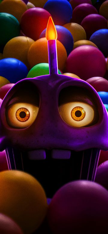 Cupcake, Five Nights at Freddy's, 5K, 2023 Movies