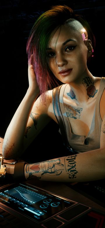 Judy Alvarez, Cyberpunk 2077, 5K, Female character