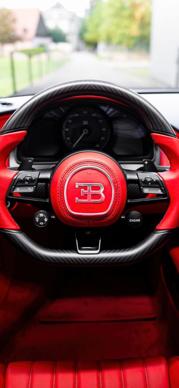 Bugatti Chiron Pur Sport, Interior, Cockpit, Supercar, Exotic, 5K