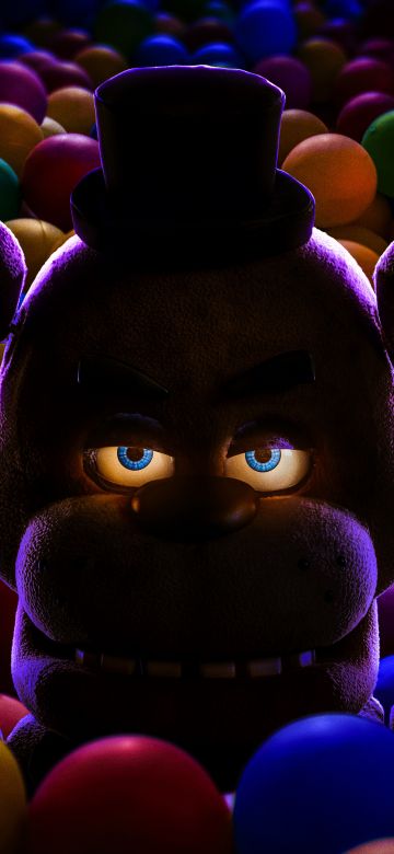 Freddy Fazbear, Five Nights at Freddy's, 5K, 2023 Movies