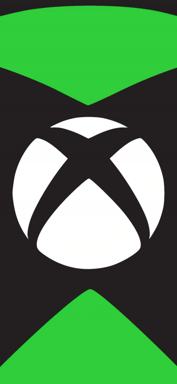 Xbox logo, Minimalist, 5K