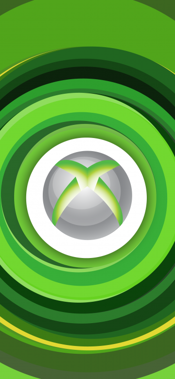 Xbox logo, 8K, Abstract background, Green abstract, 5K