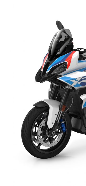 BMW M 1000 XR, 2024, M Package, 5K, White background