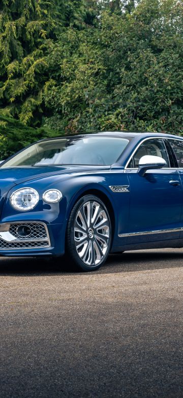 Bentley Flying Spur Mulliner, 2023, Luxury cars, 5K