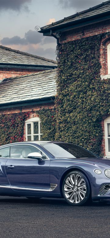 Bentley Continental GT Mulliner, 2023, Luxury cars, 5K