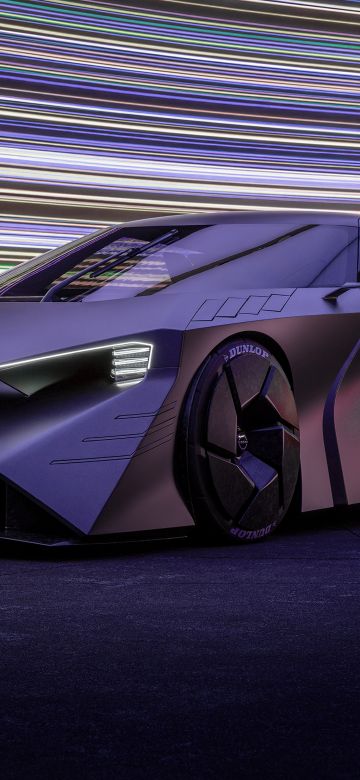 Nissan Hyper Force, EV Concept, Nissan Hyper EV, Futuristic, 5K