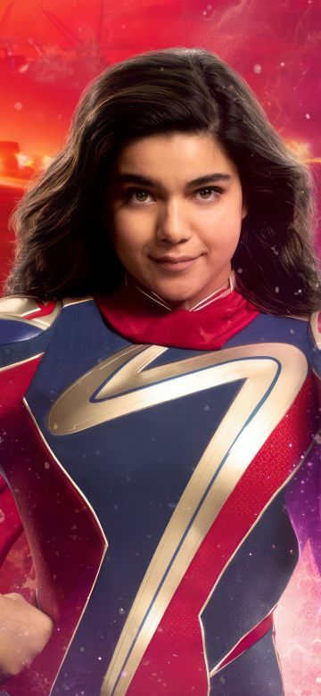 The Marvels, Iman Vellani as Kamala Khan, 5K, 2023 Movies