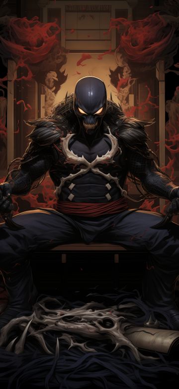 Venom, Samurai, 5K, 8K, 10K