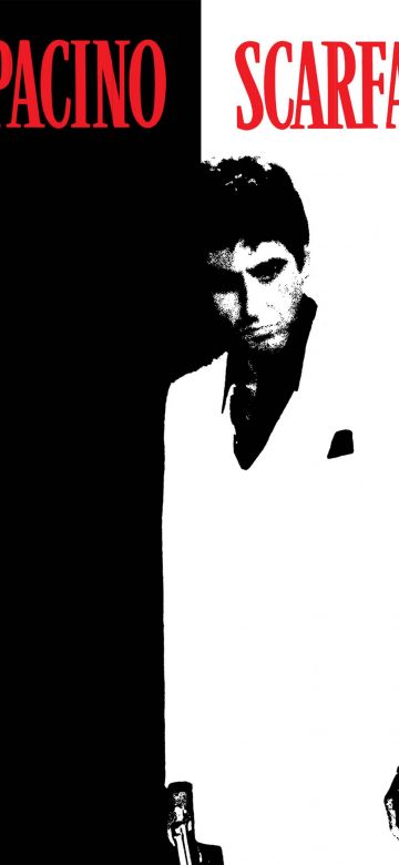 Al Pacino, Scarface, 5K