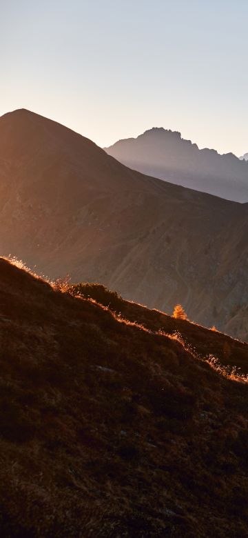 Giau Pass, Dolomites, Mountains, Mist, Foggy, Landscape, Italy, 5K