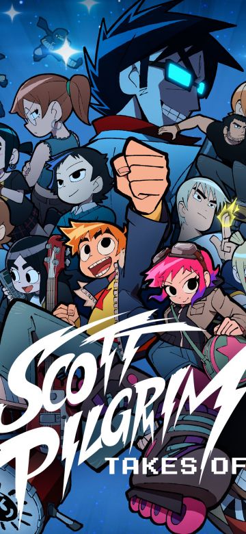 Scott Pilgrim Takes Off, Season 1, 2023 Series, Anime series, 5K