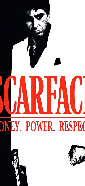 Scarface, Al Pacino, 5K, 8K