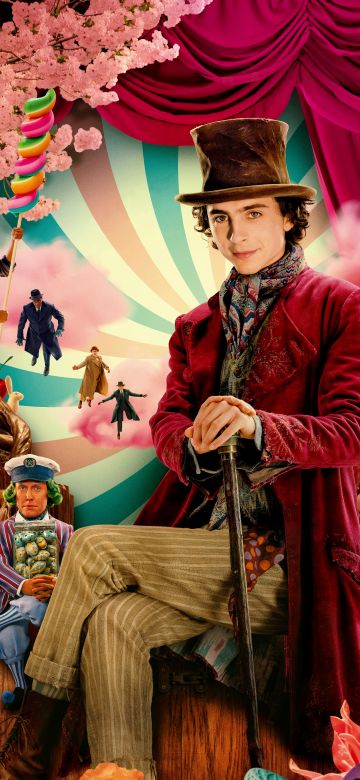 Wonka, 2023 Movies, Timothée Chalamet