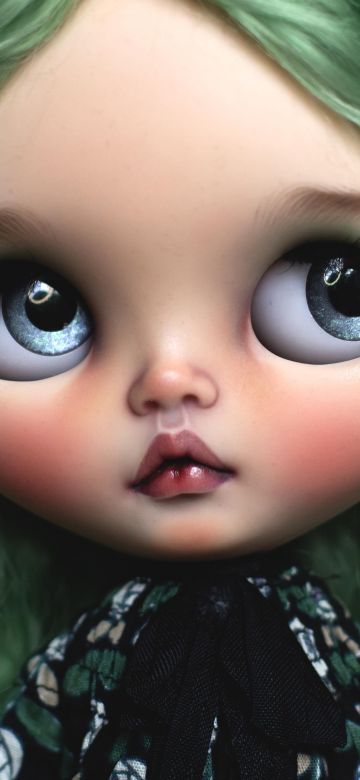 Blythe doll, Adorable, Cute doll, 5K