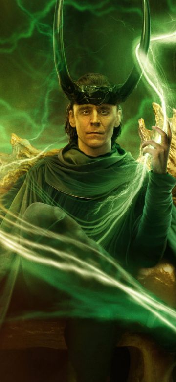 Tom Hiddleston, Loki, Season 2, 2023 Series, Marvel Comics, 5K