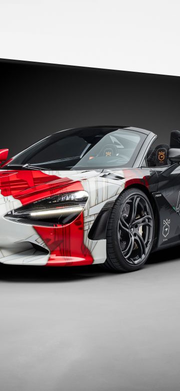 McLaren 720S, Art Car, 5K, 8K