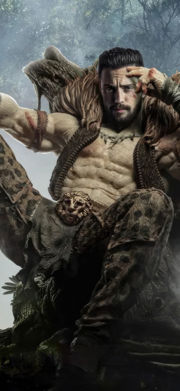 Aaron Taylor-Johnson, Kraven the Hunter, 2024 Series, 5K