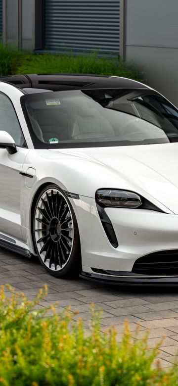 Porsche Taycan, Prior Design, Aerodynamic Package, 5K, 8K