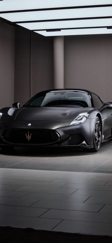 Maserati MC20 Notte, 2023, Sports coupe, 5K