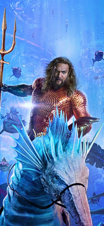 Jason Momoa, Arthur Curry, Aquaman and the Lost Kingdom, DC Comics